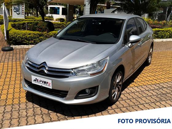 CITROËN C4 LOUNGE 2.0 MPFI TENDANCE 16V FLEX 4P AUTOMÁTICO